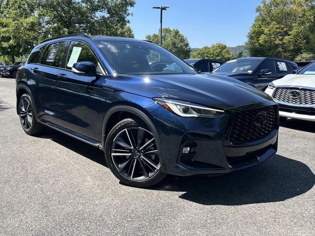 2025 INFINITI QX55