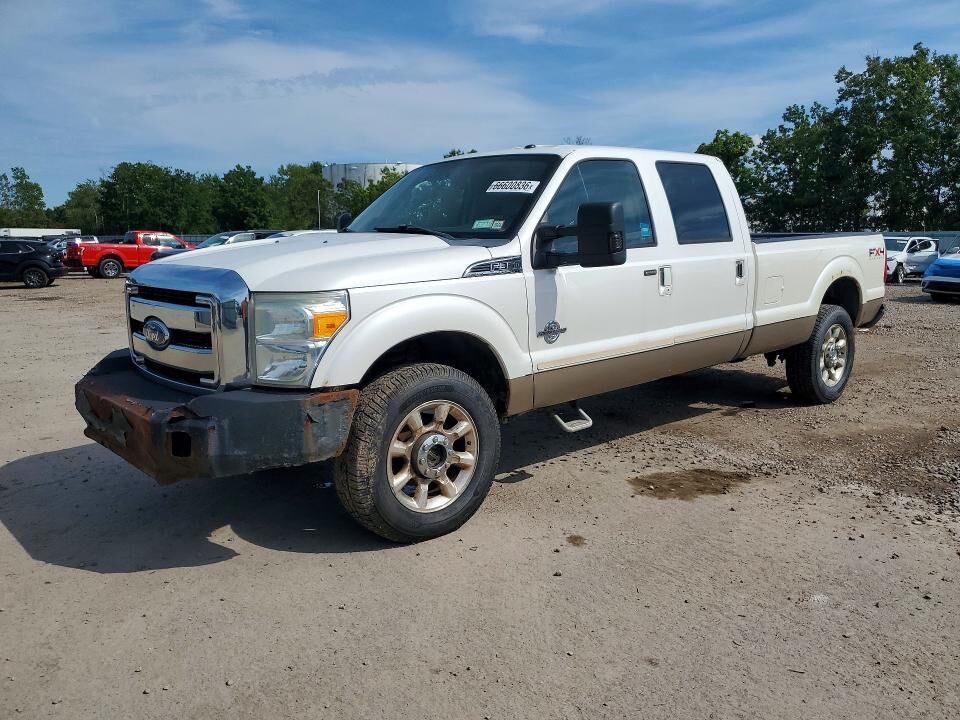 2011 FORD F-350