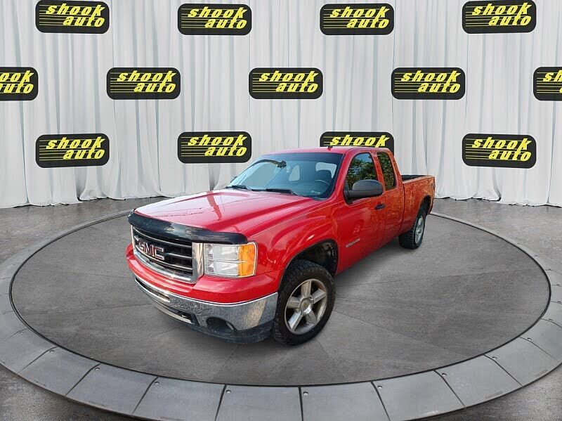 2011 GMC Sierra