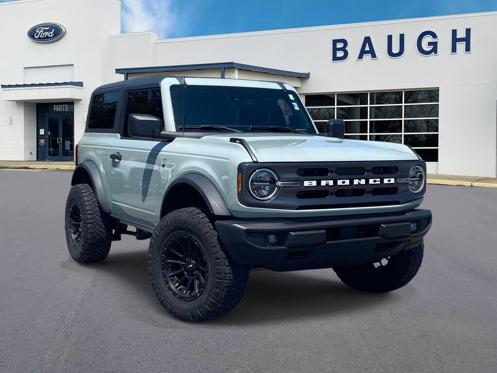 2021 FORD Bronco