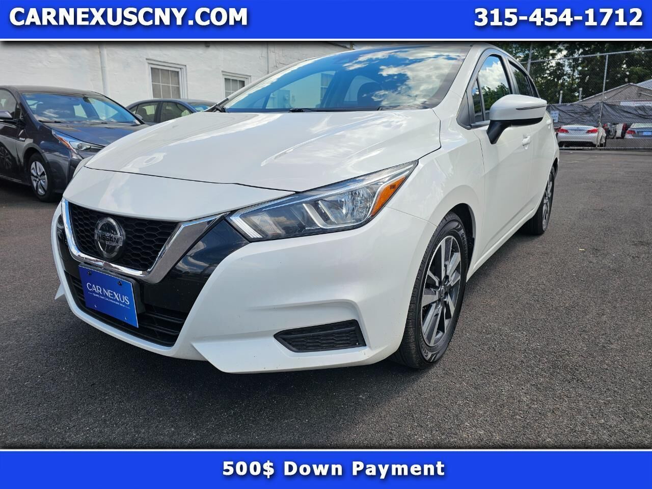 2021 NISSAN Versa