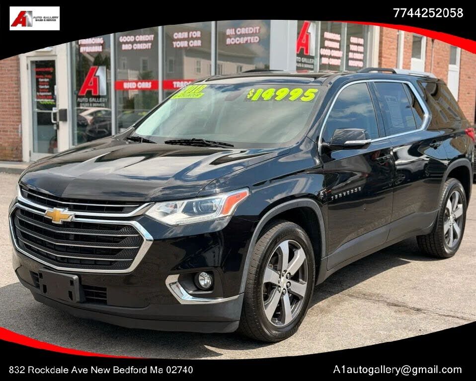 2018 CHEVROLET Traverse
