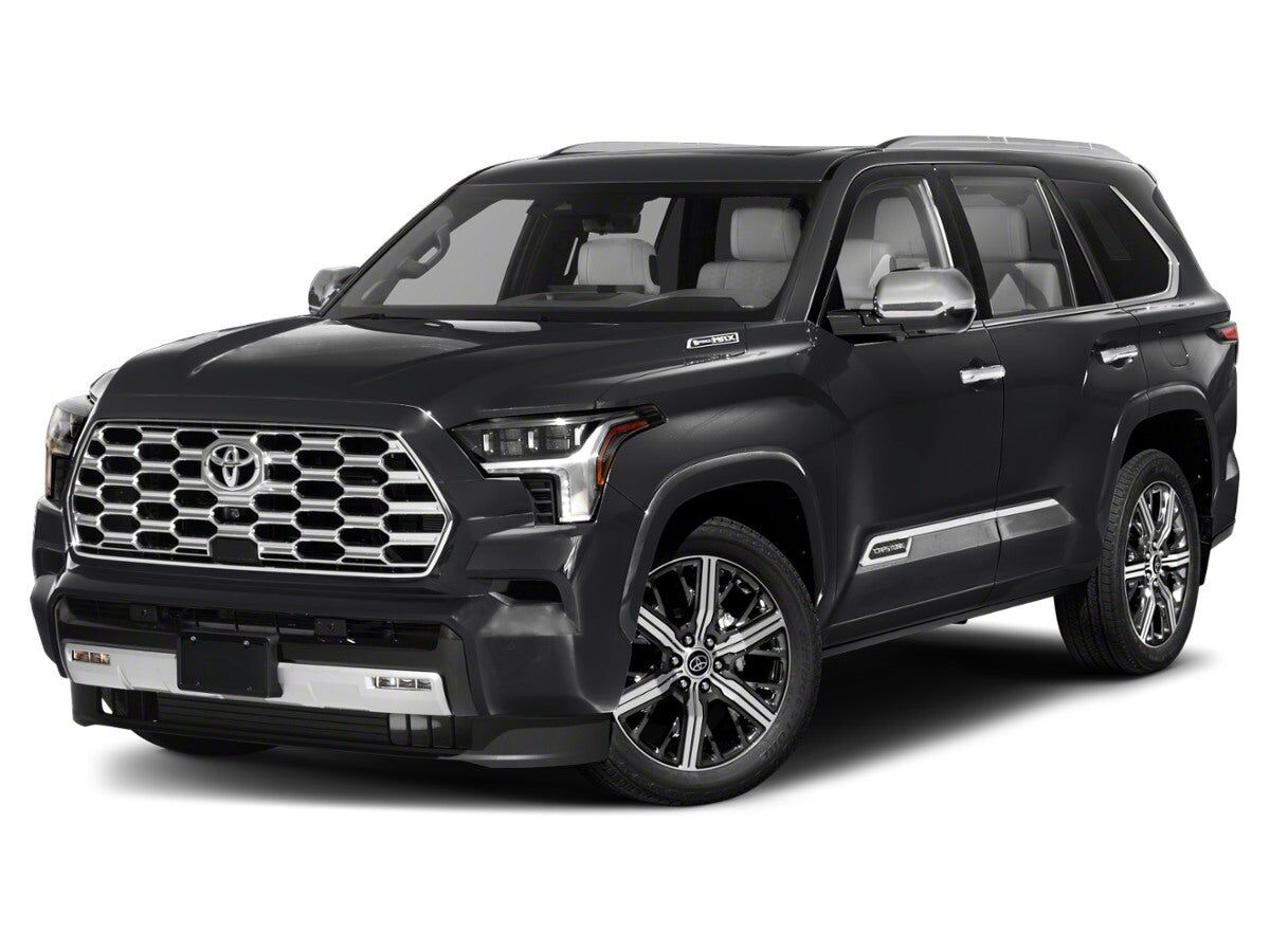 2026 TOYOTA Sequoia