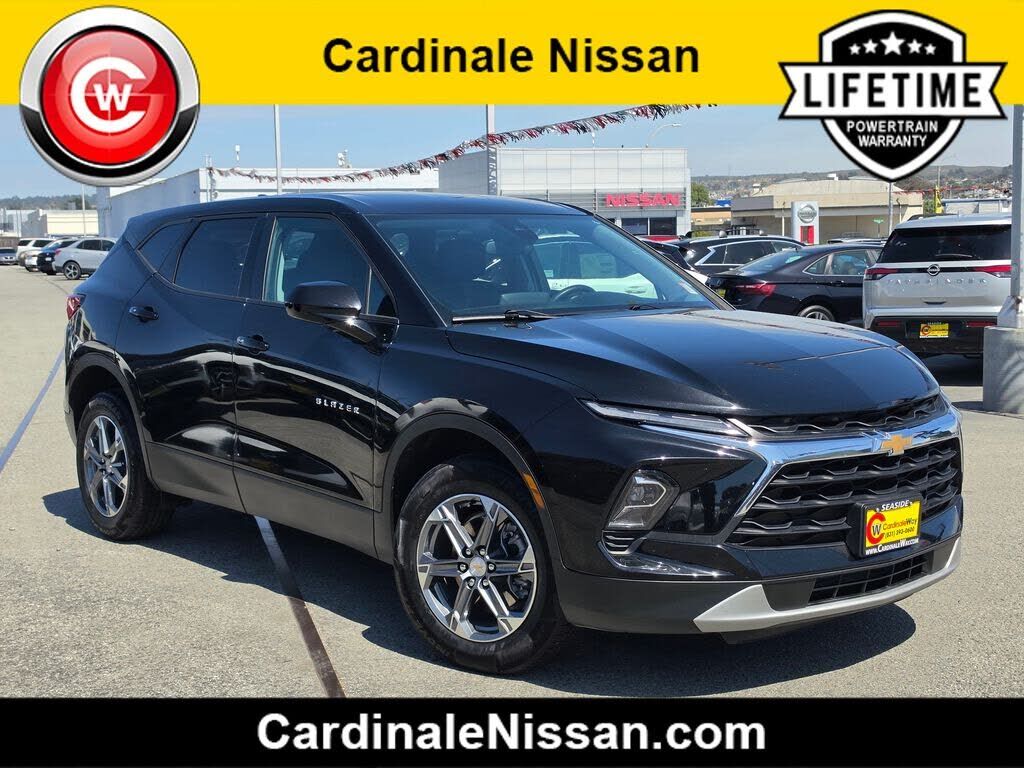 2025 CHEVROLET Blazer