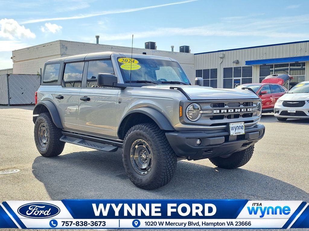 2024 FORD Bronco