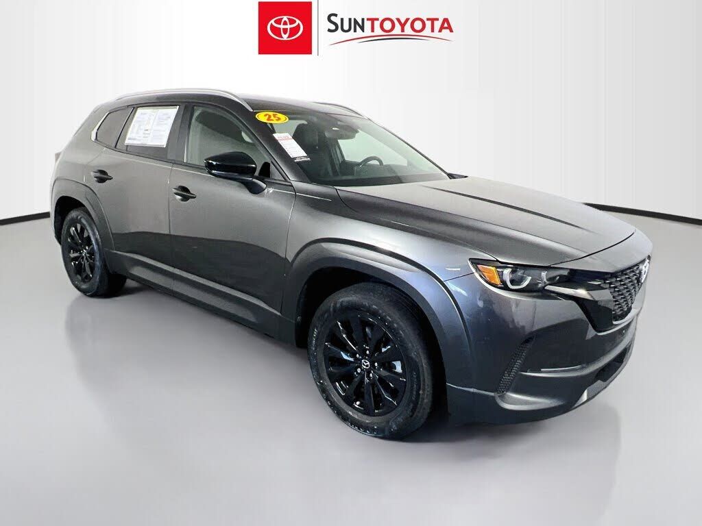2025 MAZDA CX-50