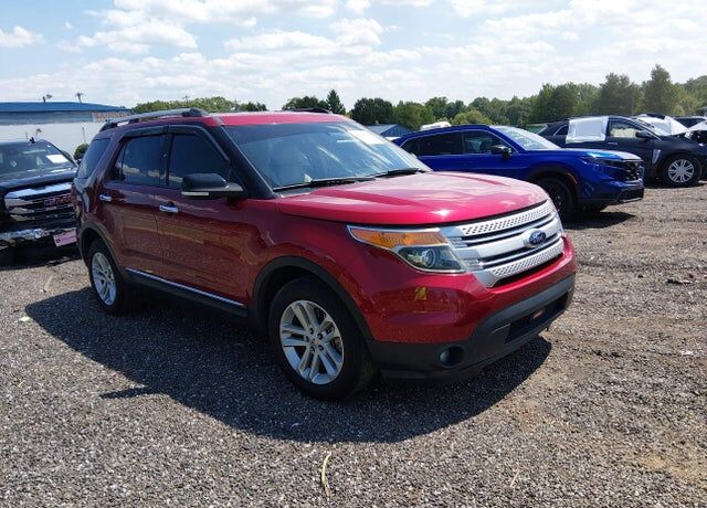 2014 FORD Explorer