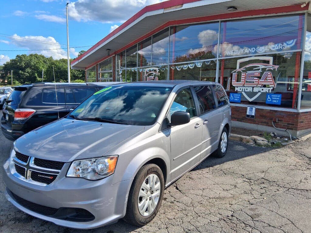 2017 DODGE Grand Caravan