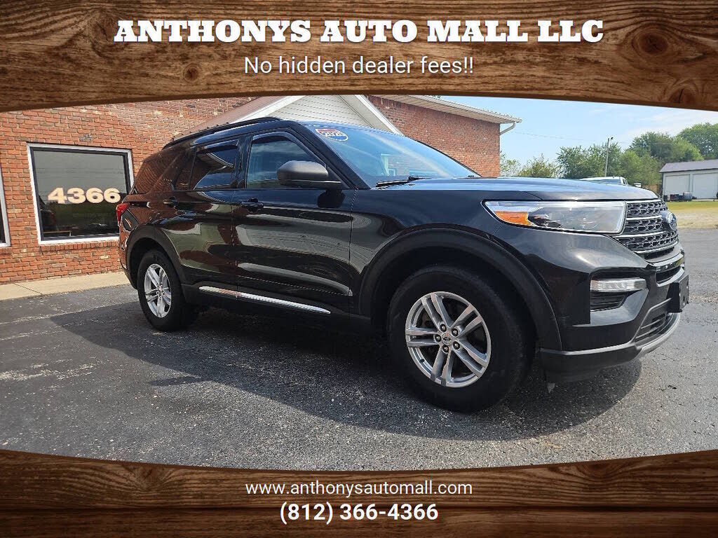 2020 FORD Explorer