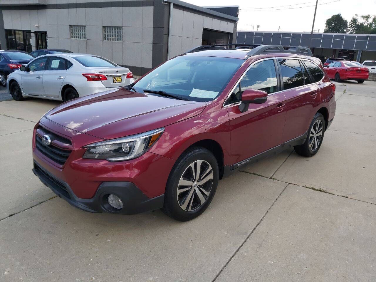 2019 SUBARU Outback