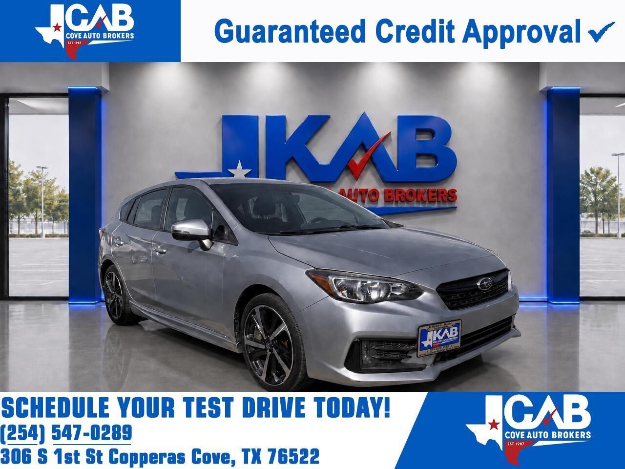2020 SUBARU Impreza