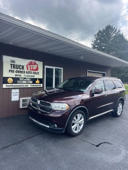 2012 DODGE Durango