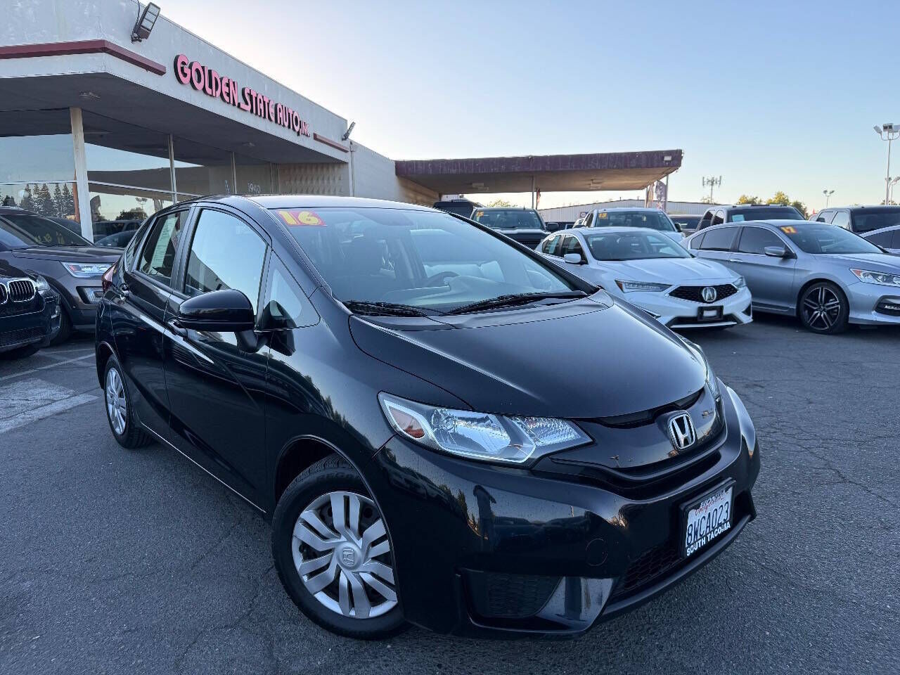 2016 HONDA Fit