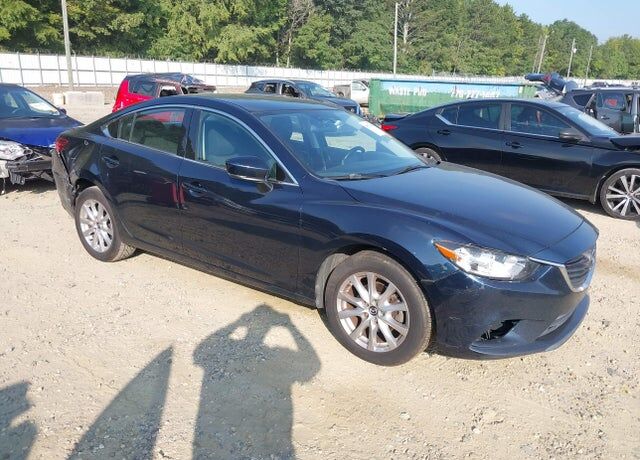 2017 MAZDA Mazda6