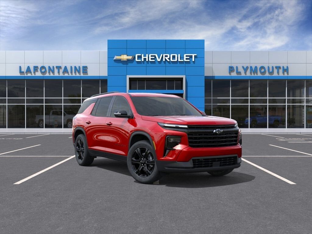 2027 CHEVROLET Traverse