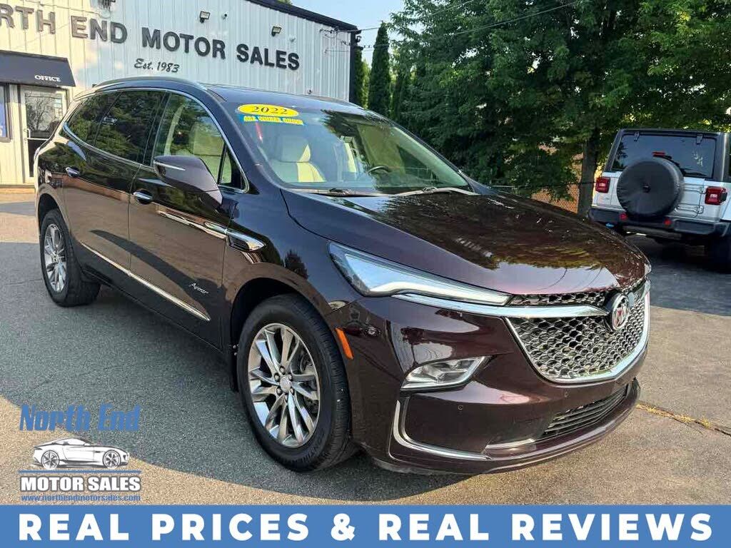 2022 BUICK Enclave
