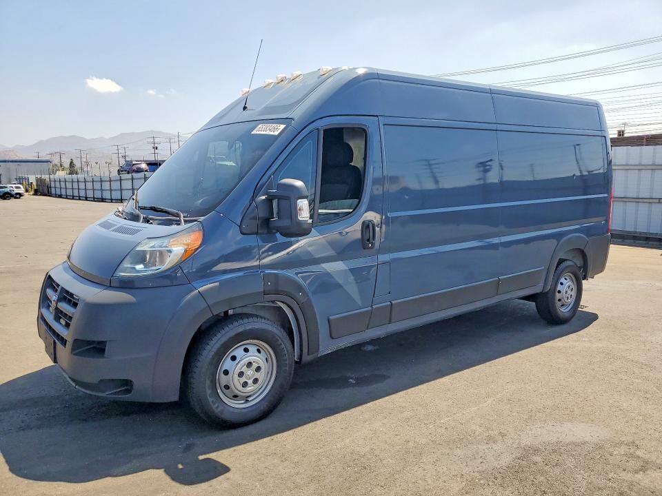 2018 RAM Promaster 2500