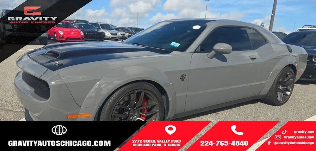 2019 DODGE Challenger