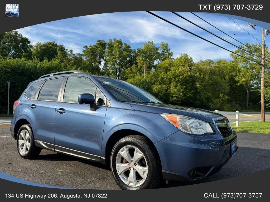 2014 SUBARU Forester