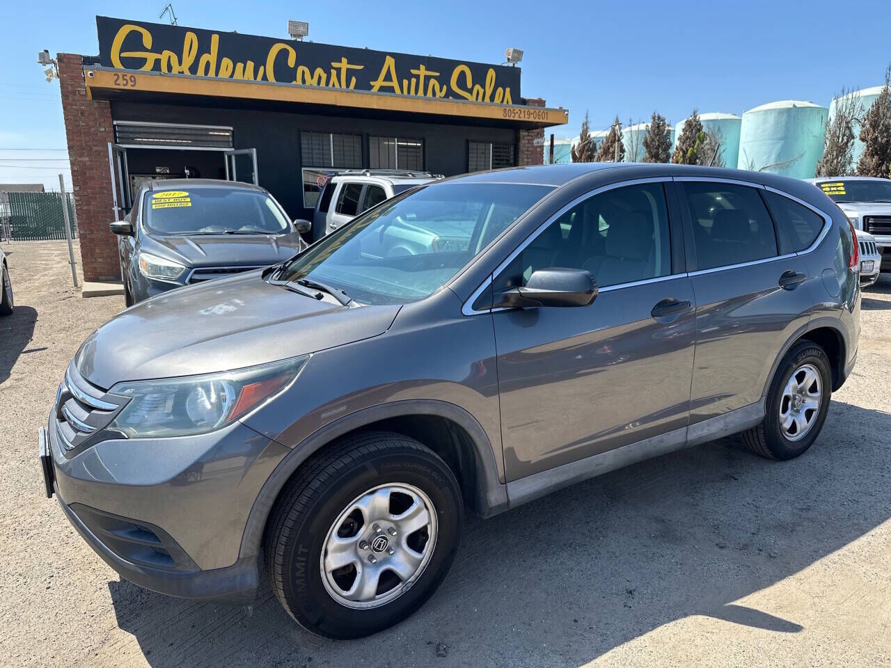 2014 HONDA CR-V