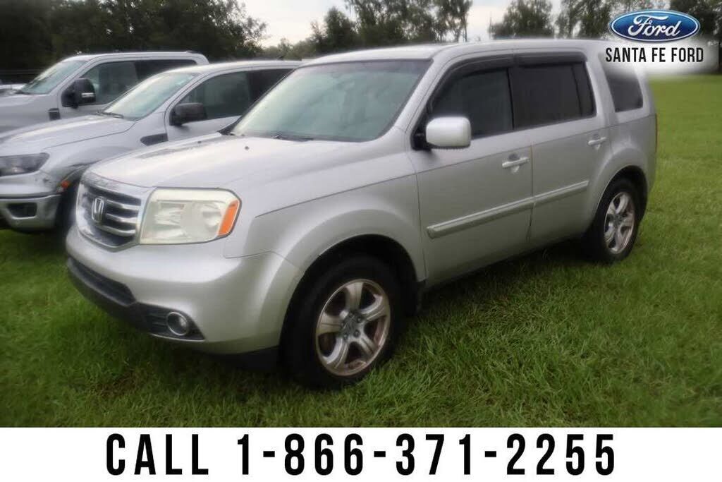 2012 HONDA Pilot