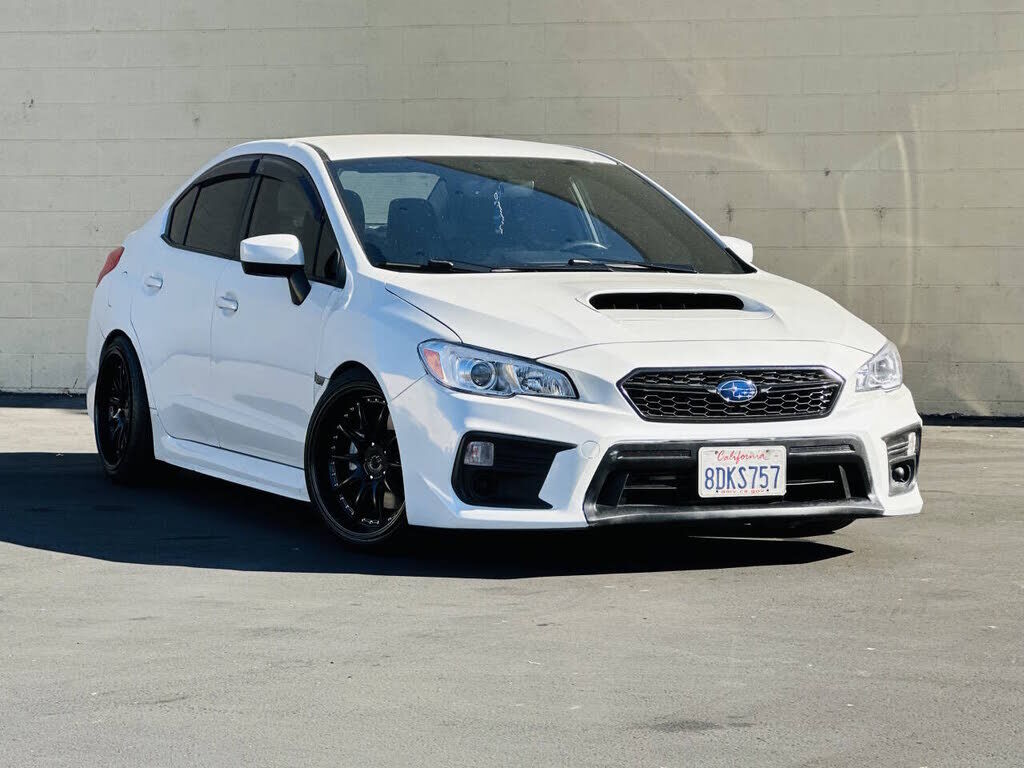2018 SUBARU WRX