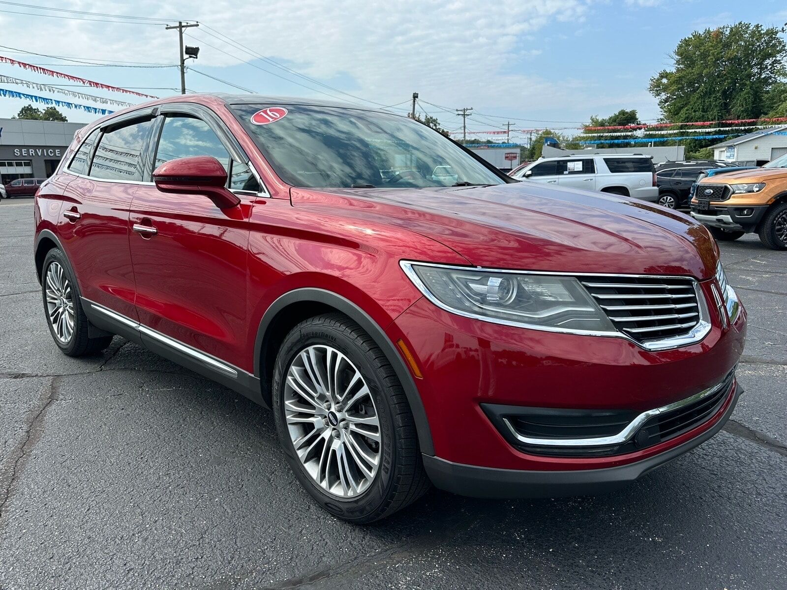 2016 LINCOLN MKX