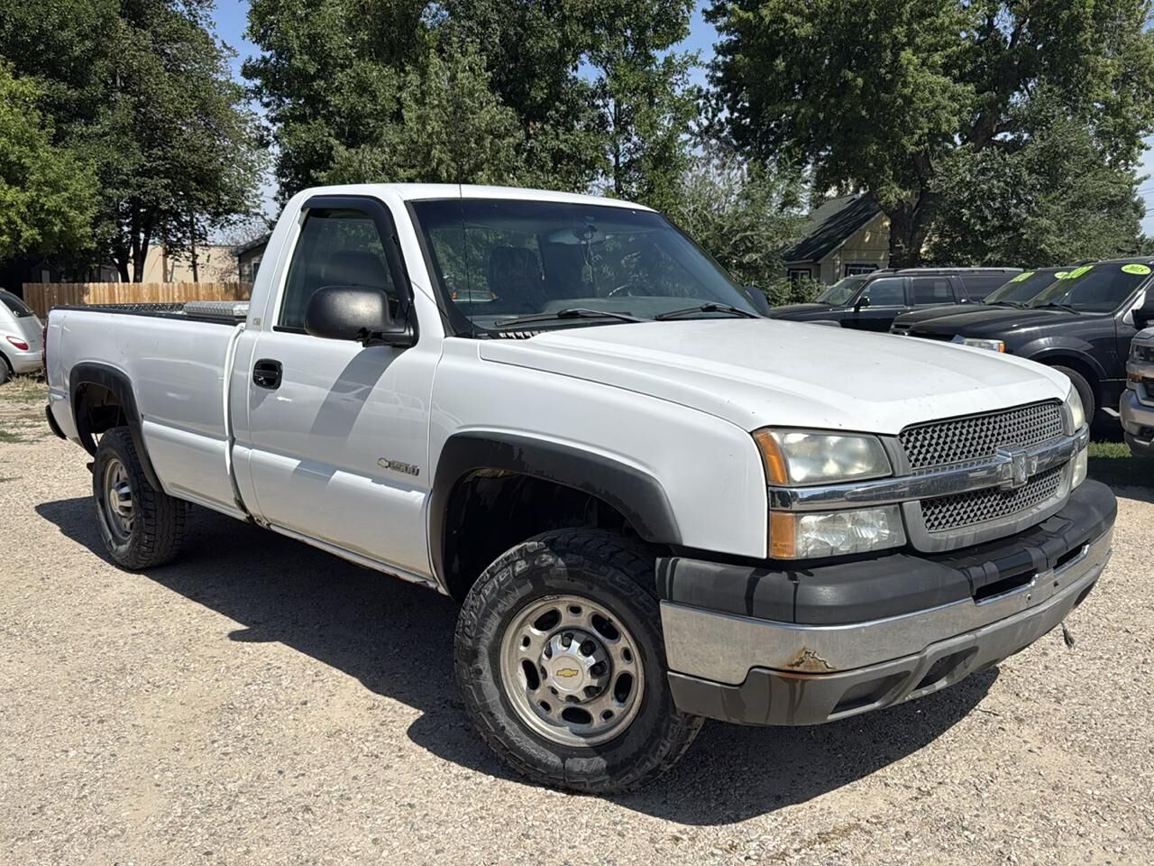 2003 CHEVROLET Silverado