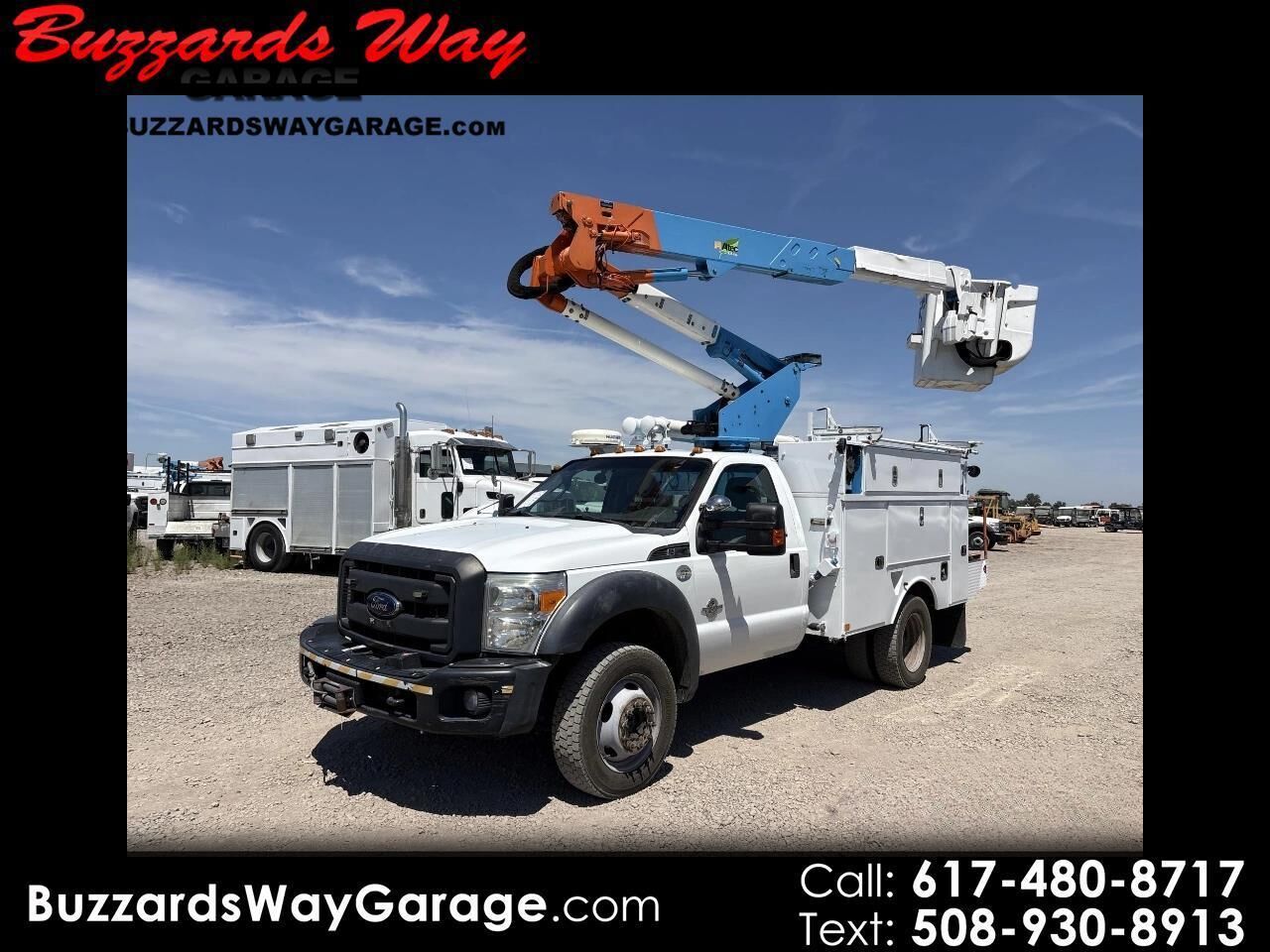 2013 FORD F-550