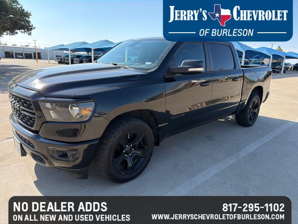 2022 RAM 1500