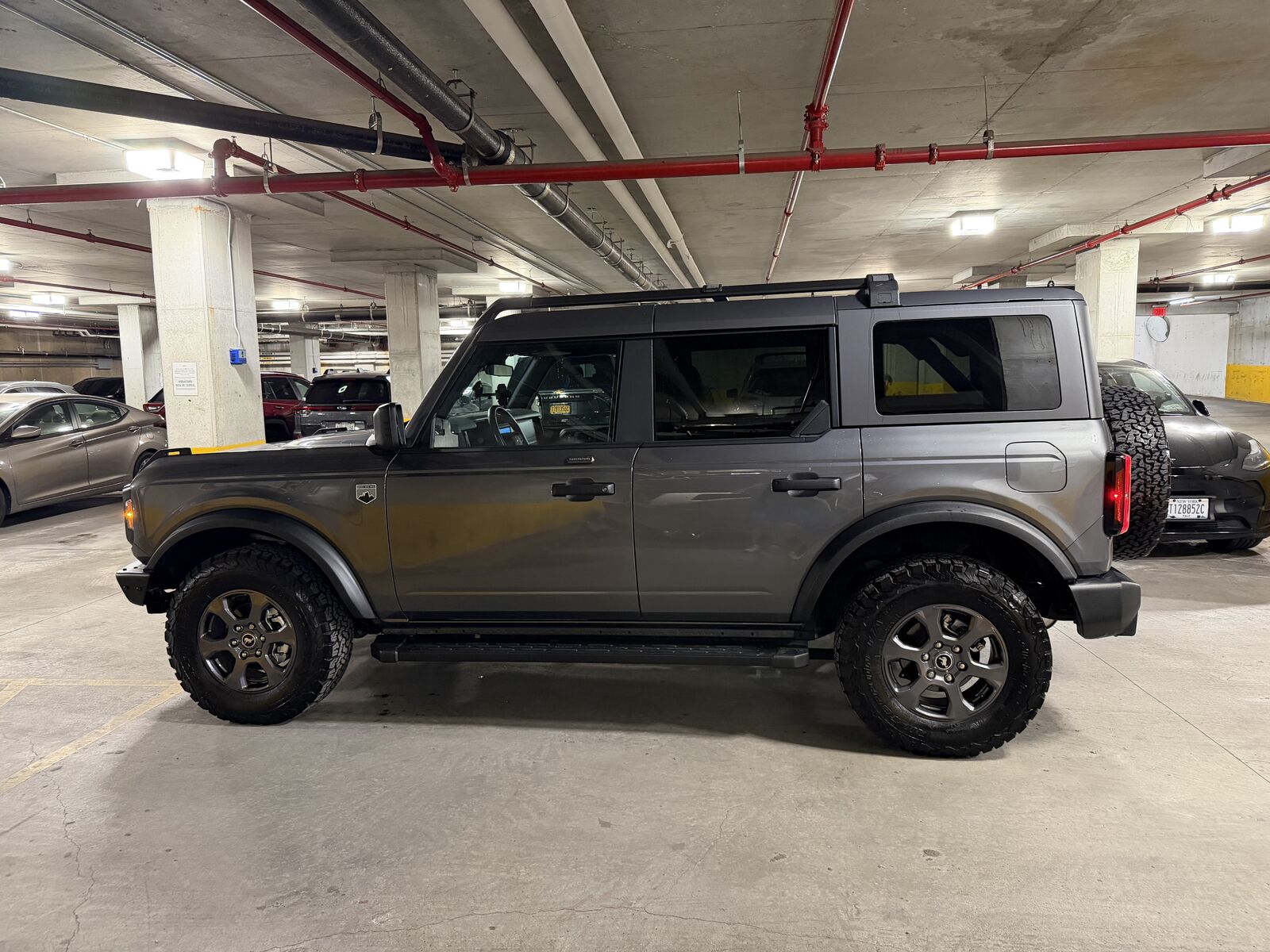 2022 FORD Bronco