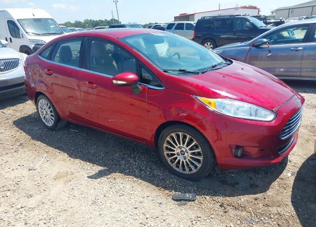 2016 FORD Fiesta