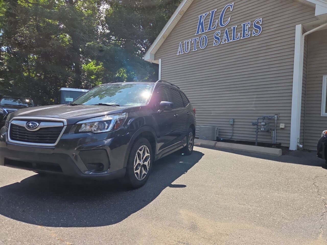 2019 SUBARU Forester
