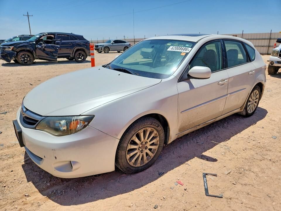 2011 SUBARU Impreza