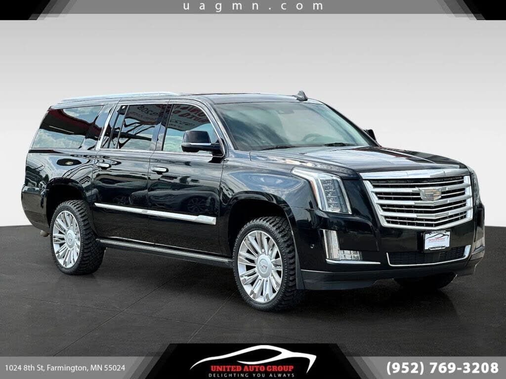 2018 CADILLAC Escalade ESV