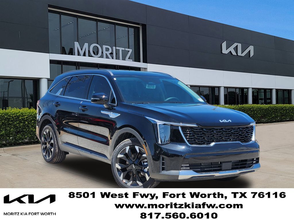 2026 KIA Sorento