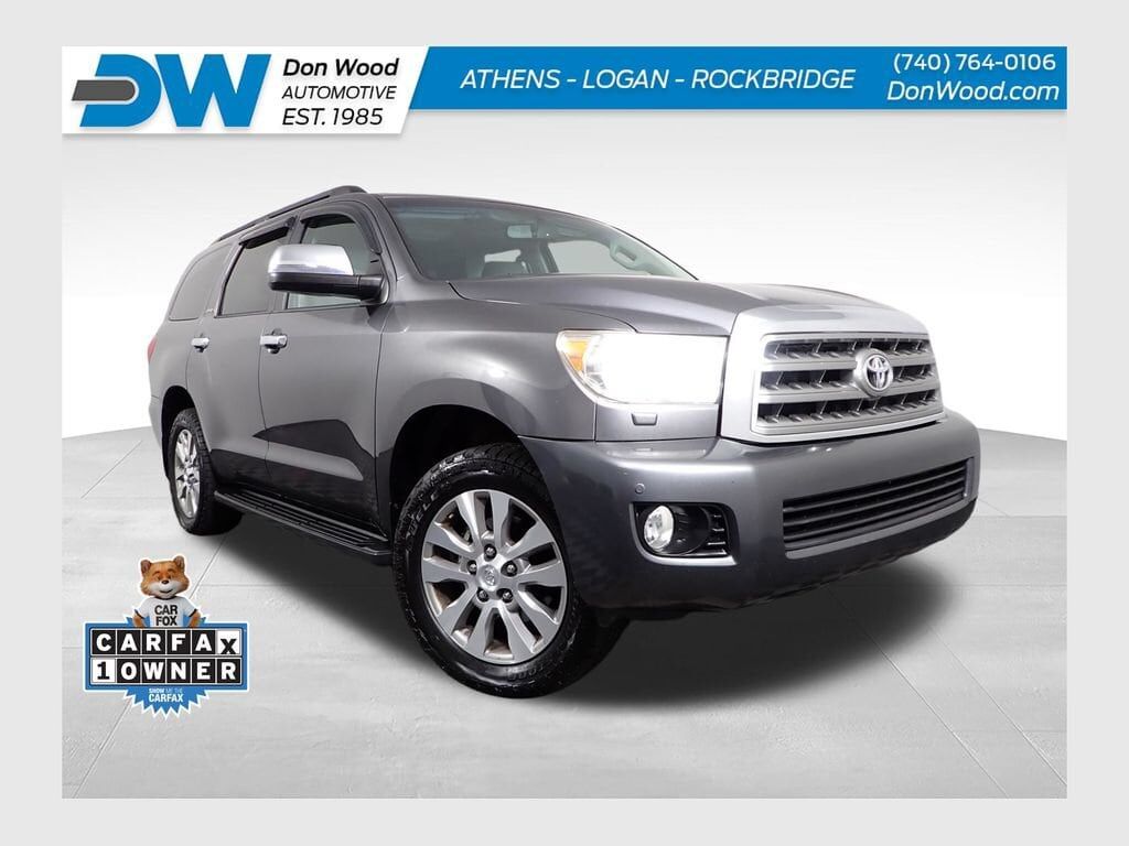 2017 TOYOTA Sequoia