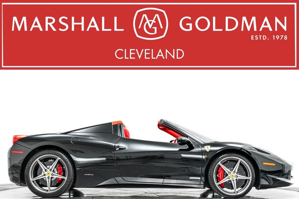 2015 FERRARI 458 Spider