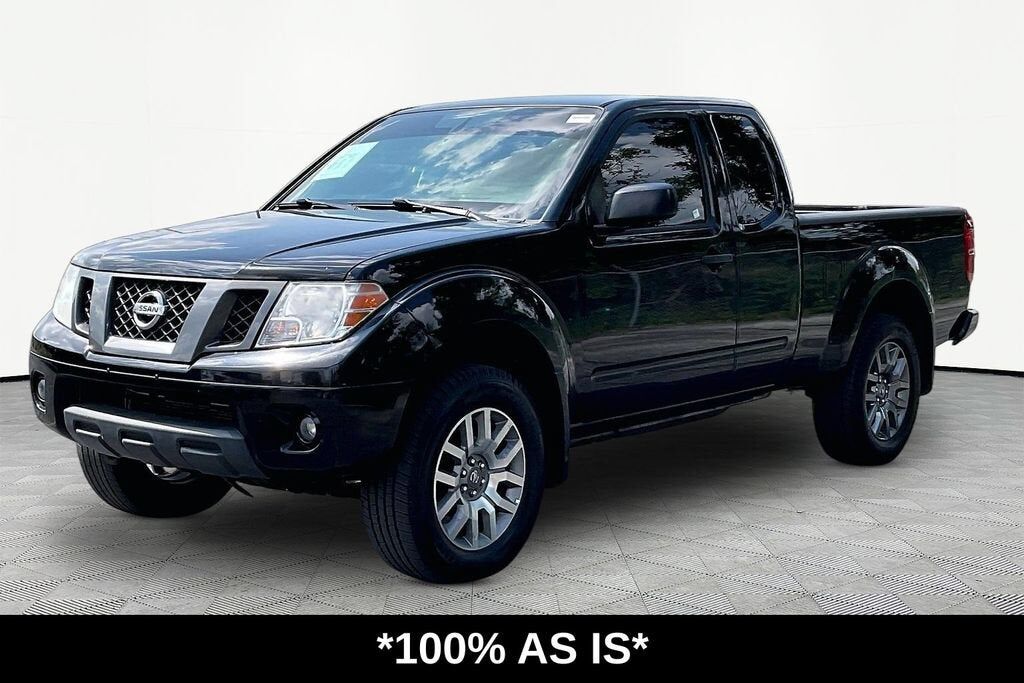 2012 NISSAN Frontier