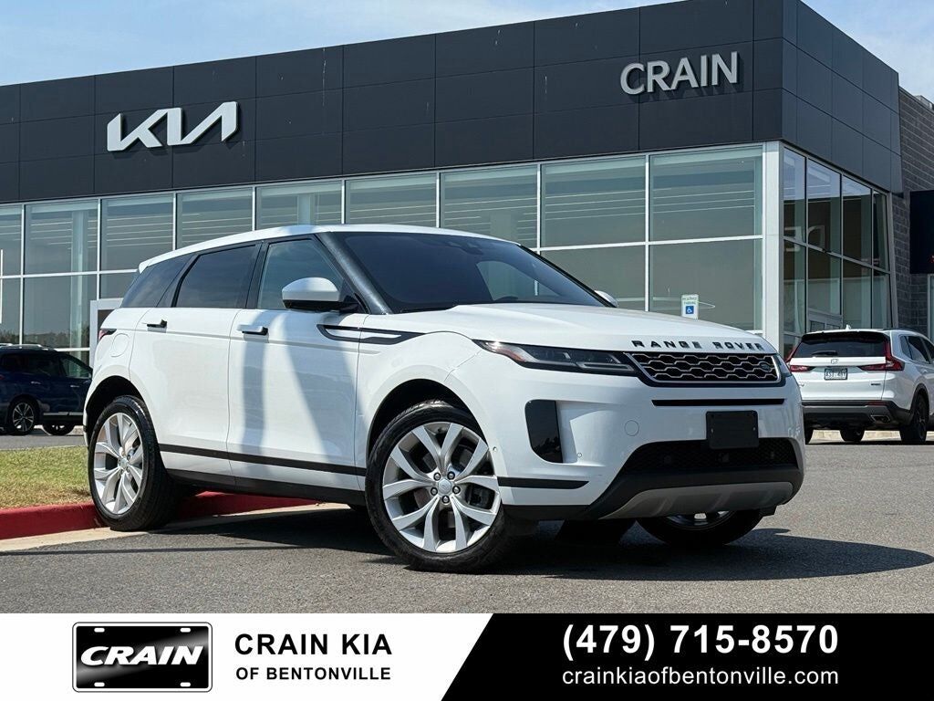 2020 LAND ROVER Range Rover Evoque