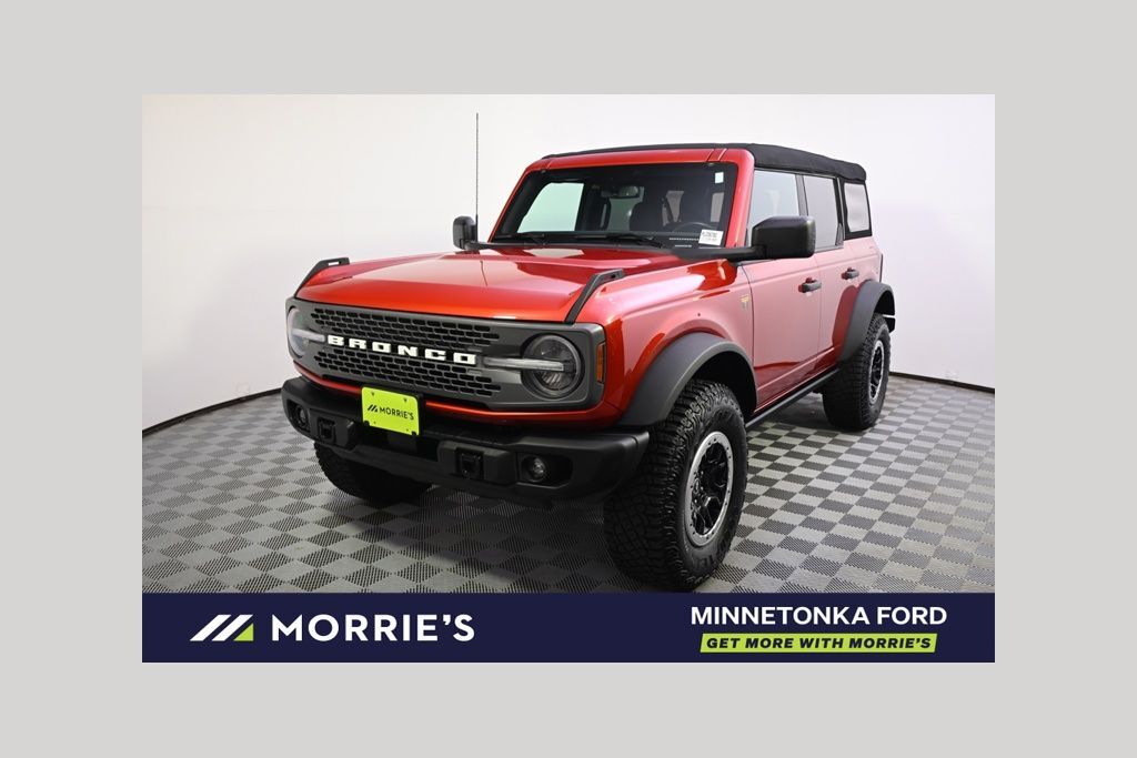 2023 FORD Bronco