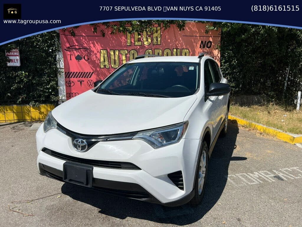 2016 TOYOTA RAV4