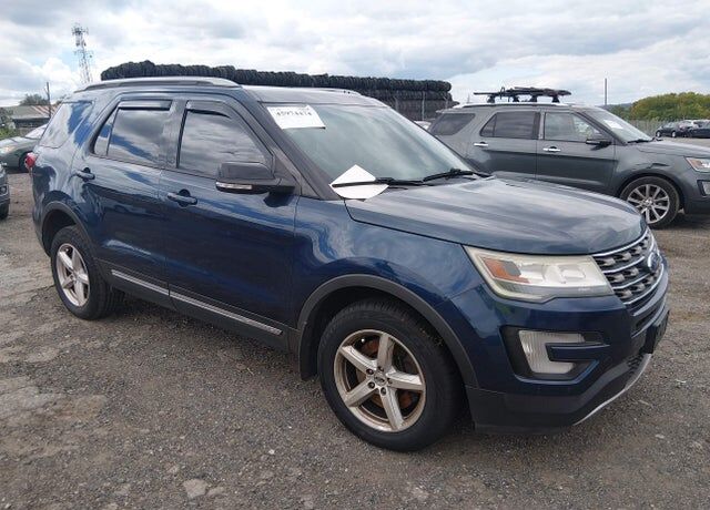 2016 FORD Explorer