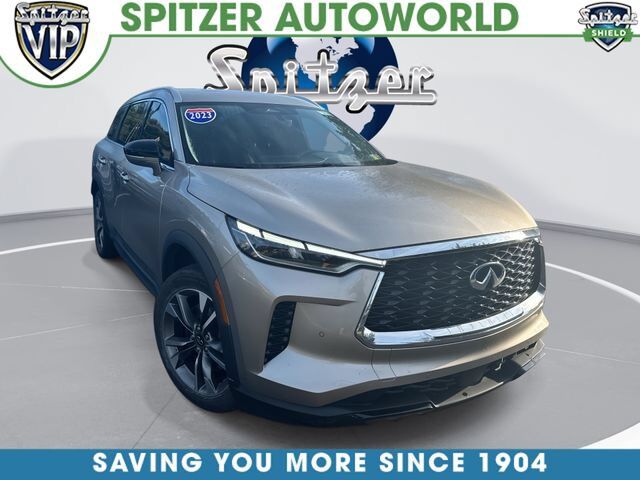2023 INFINITI QX60