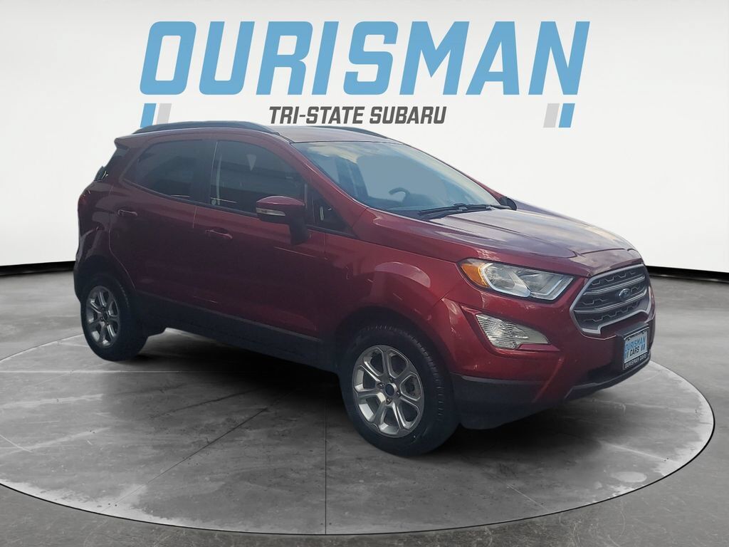 2018 FORD Ecosport