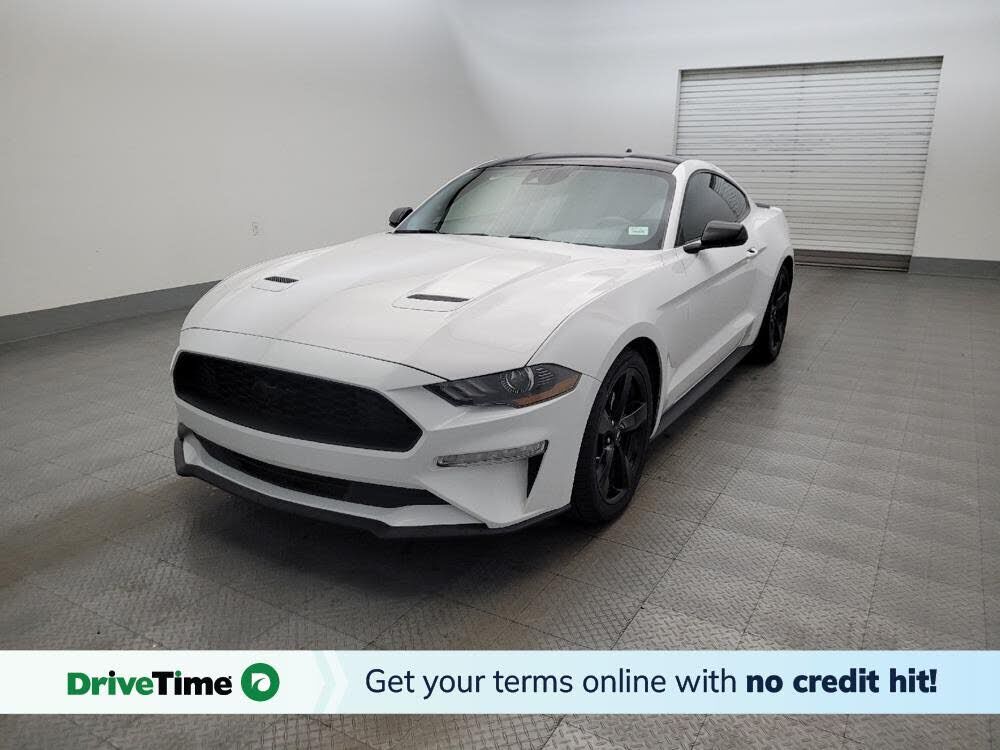 2021 FORD Mustang