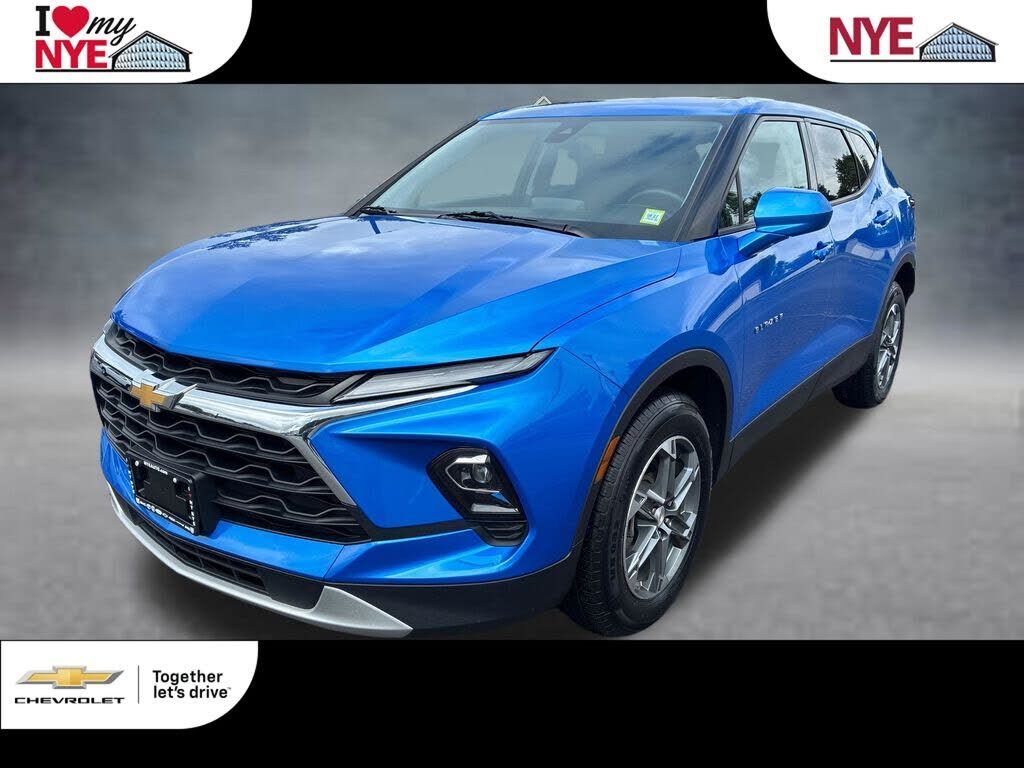 2025 CHEVROLET Blazer