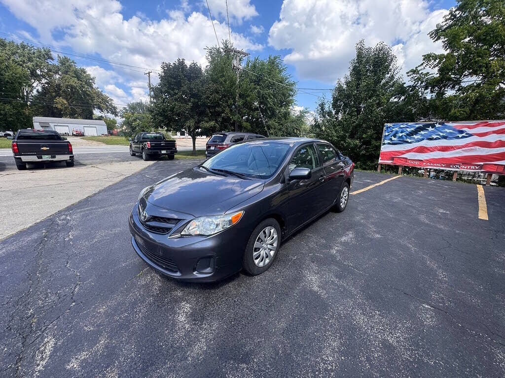 2012 TOYOTA Corolla