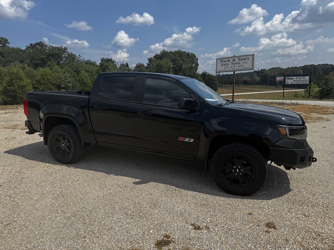 2019 CHEVROLET Colorado