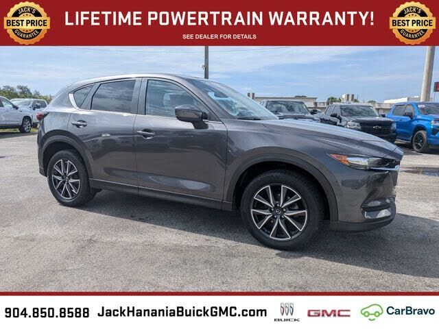 2018 MAZDA CX-5